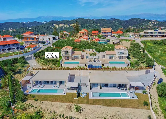 Lefkimmiatis Villas Corfu