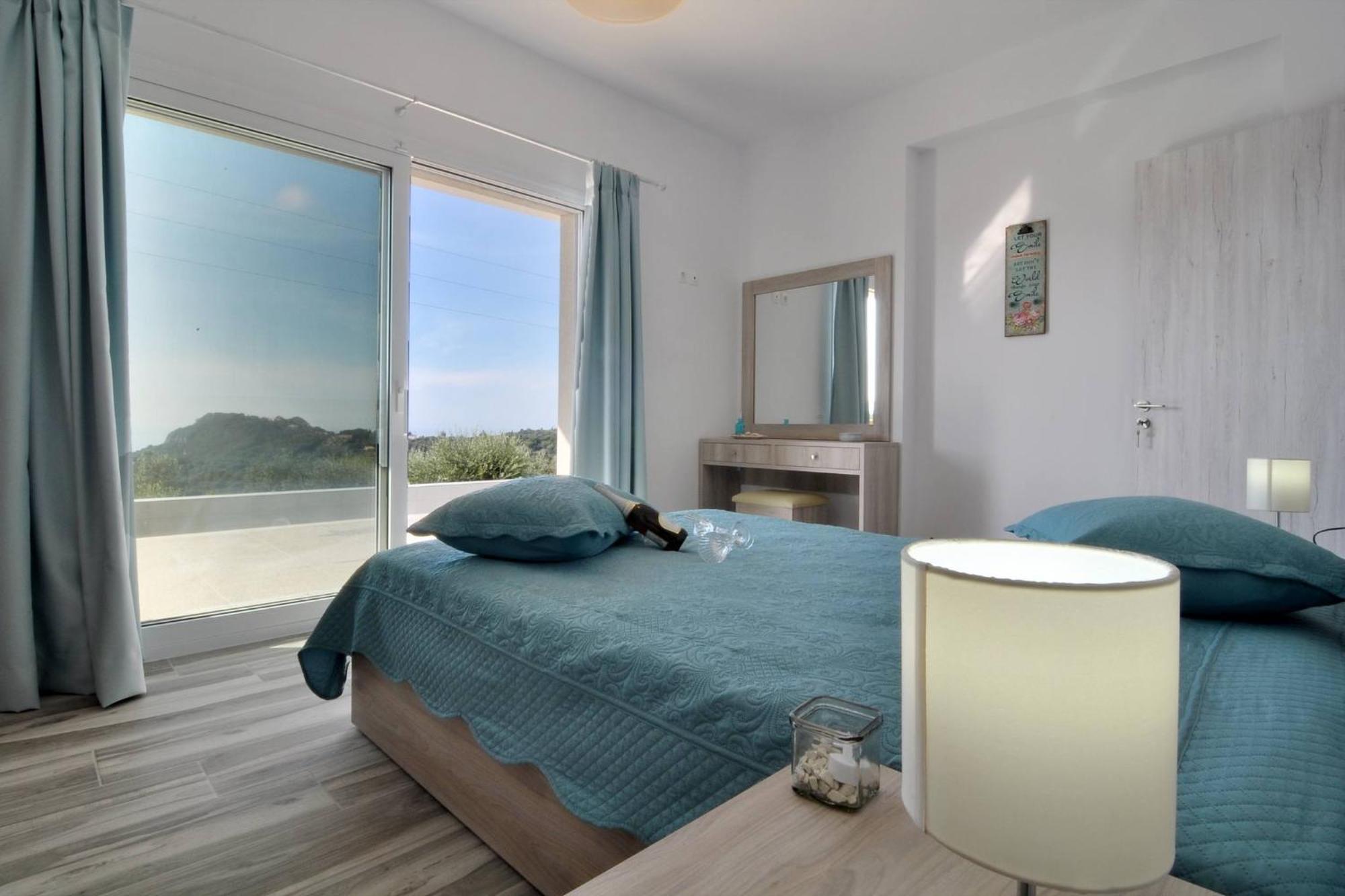 Lefkimmiatis Corfu Villa Afión