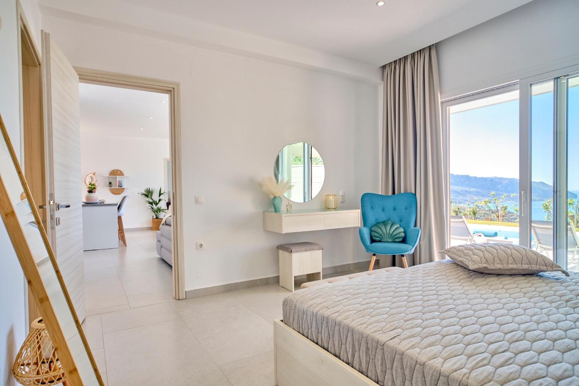 Villa Lefkimmiatis Corfu Afión