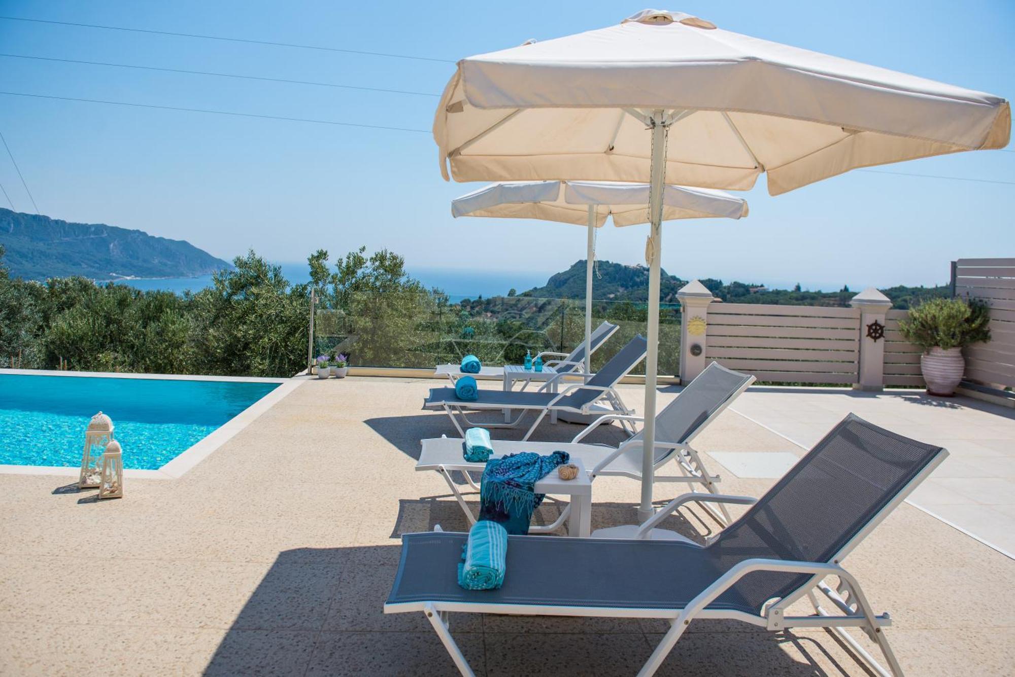 Villa Lefkimmiatis Corfu Afión