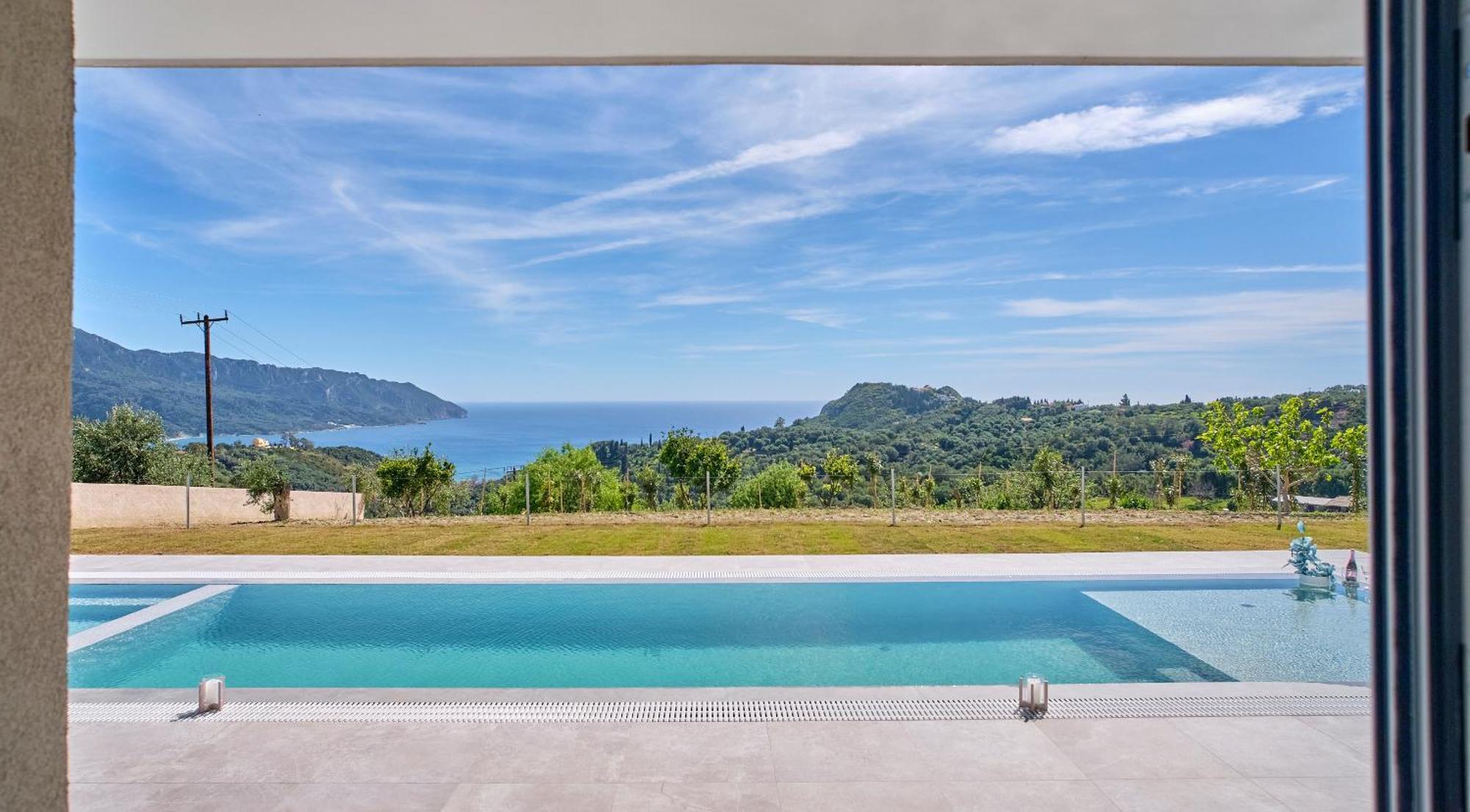 Lefkimmiatis Corfu Villa