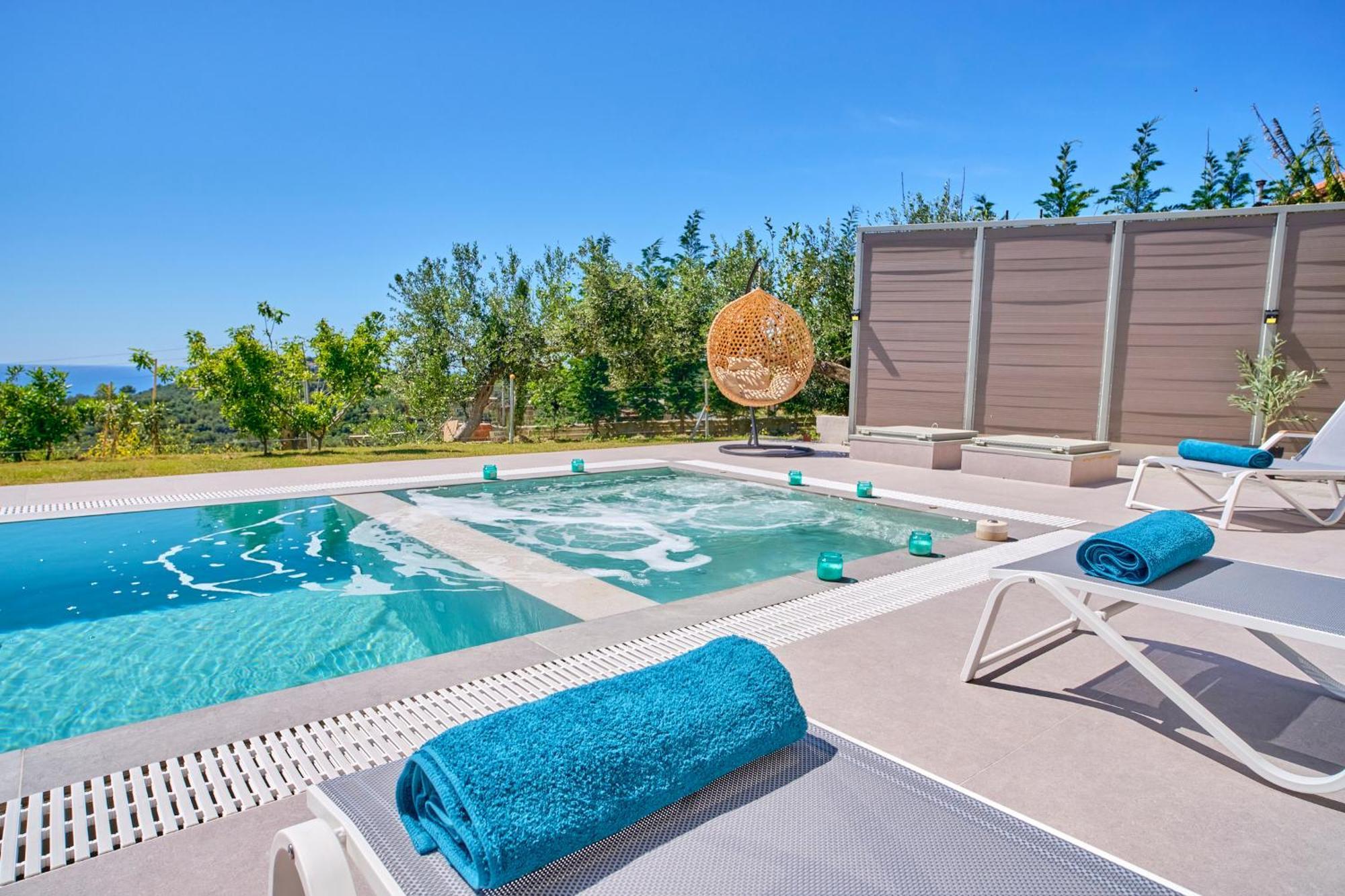Villa Lefkimmiatis Corfu