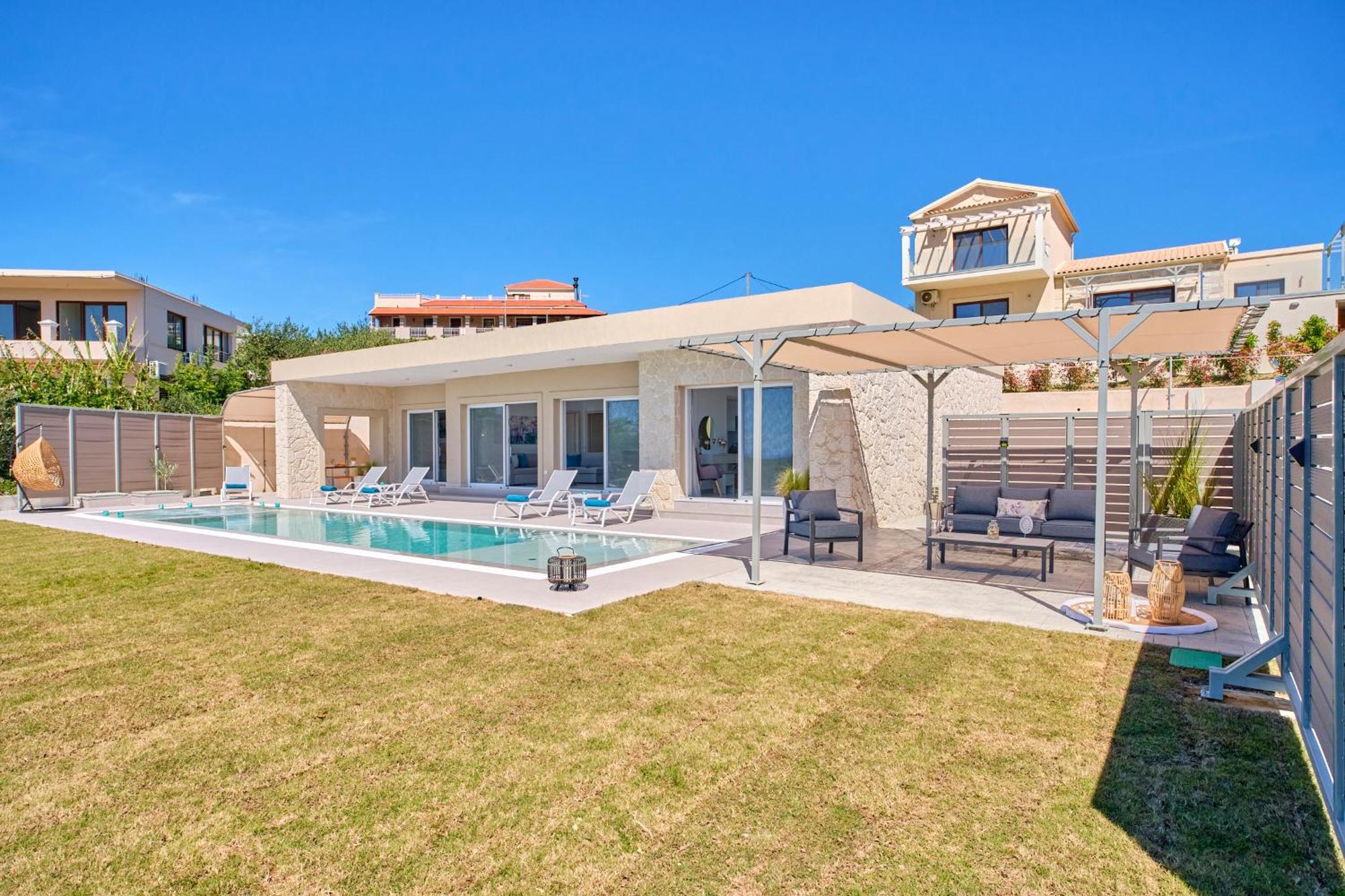 Villa Lefkimmiatis Corfu